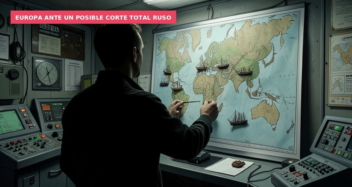 Europa ante un posible corte total ruso