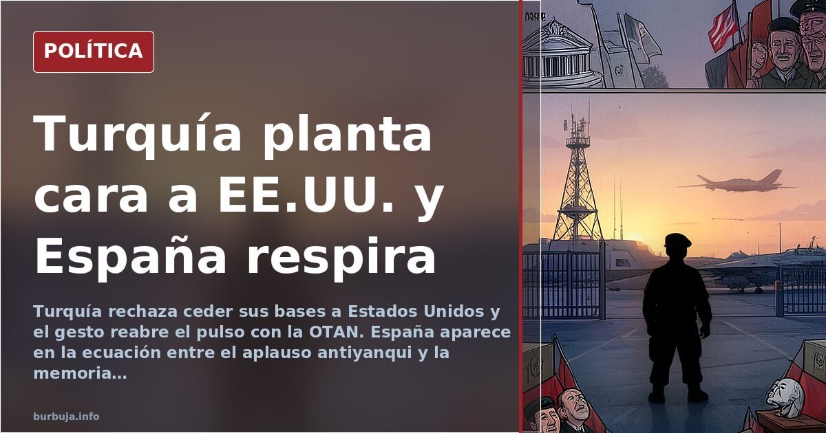 Türkei sperrt US-Basen, Spanien im NATO-Dilemma