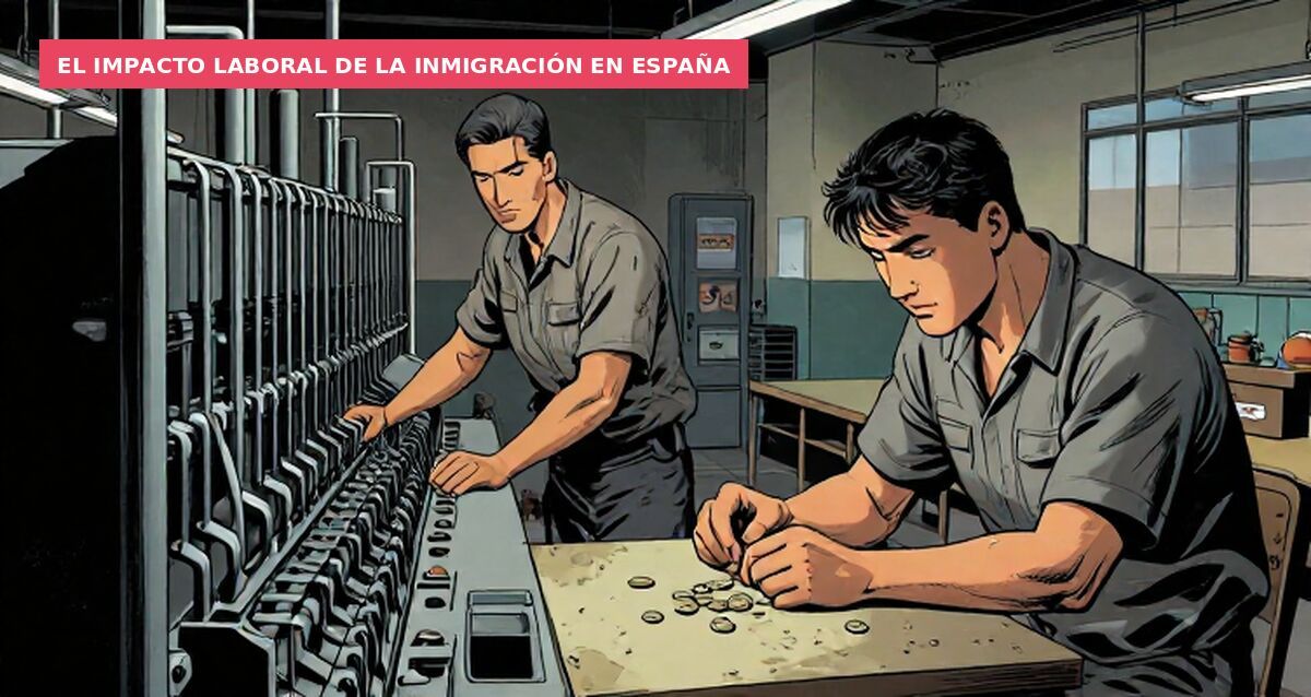 El impacto laboral de la inmigración en España