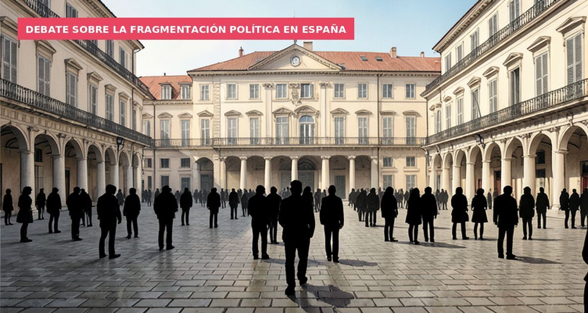 Debate sobre la fragmentación política en España
