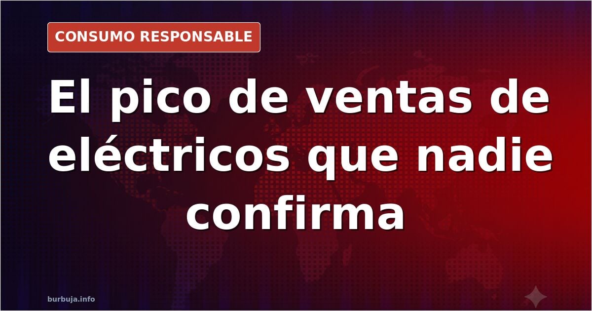 Concesionario de coches eléctricos con varios vehículos en exposición y un cartel de ofertas