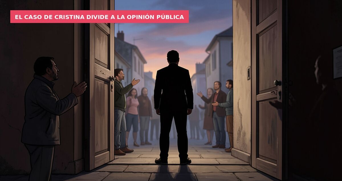 El caso de Cristina divide a la opinión pública