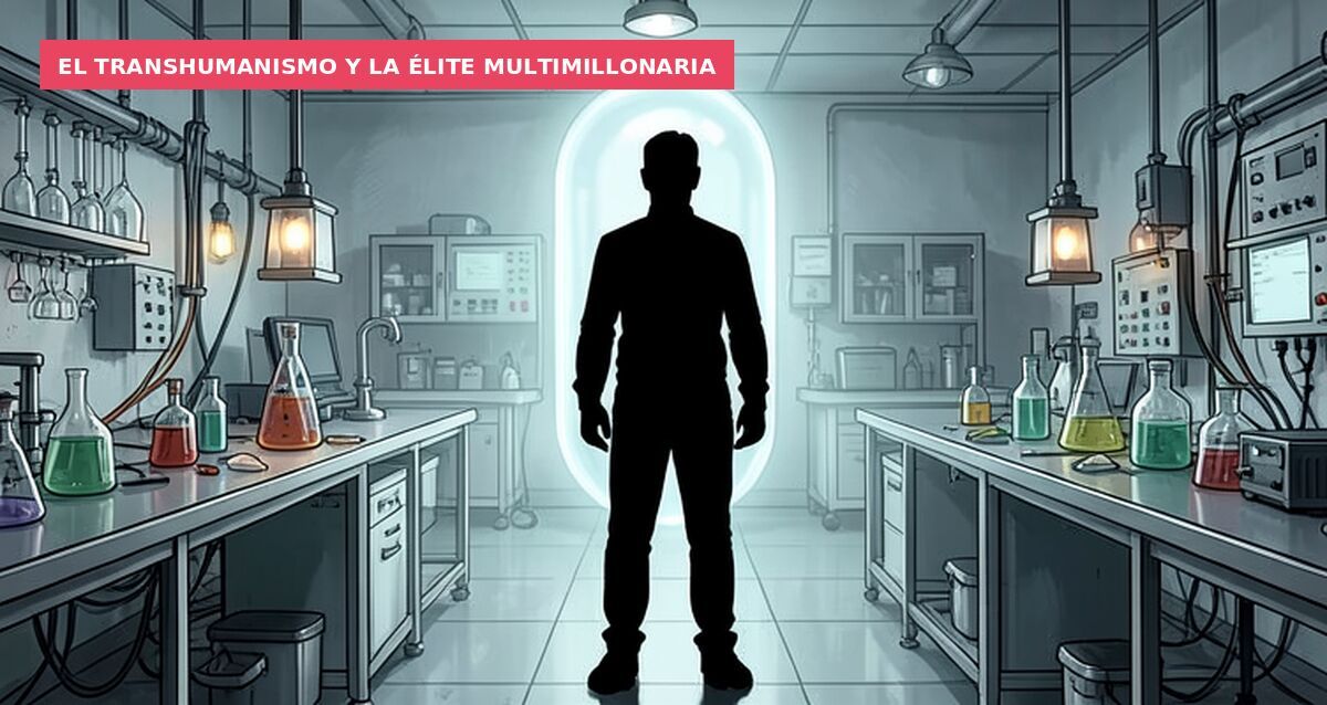 El transhumanismo y la élite multimillonaria