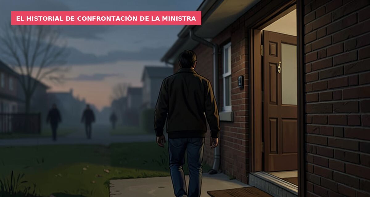 El historial de confrontación de la ministra