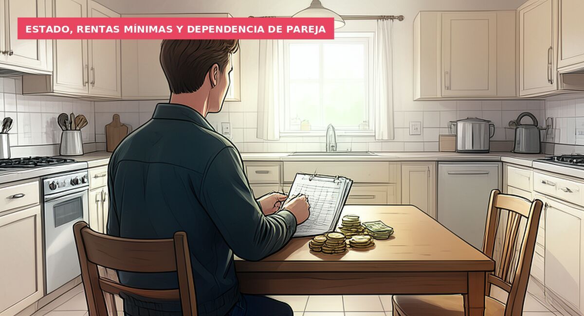 Estado, rentas mínimas y dependencia de pareja