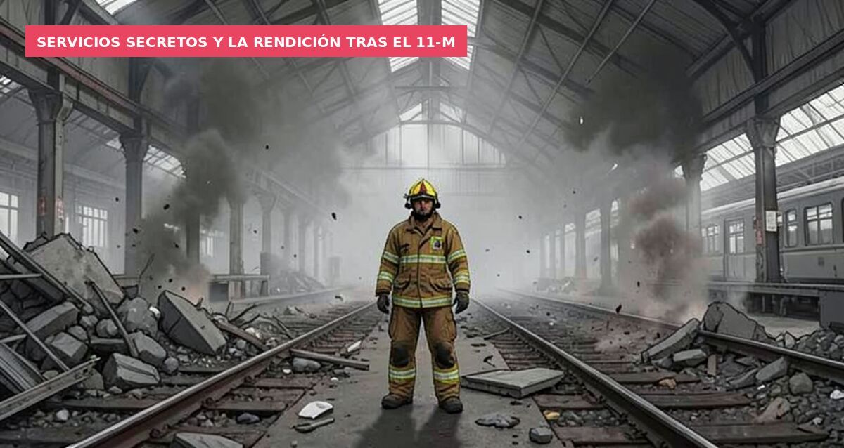 Servicios secretos y la rendición tras el 11-M