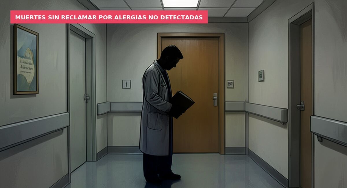 Muertes sin reclamar por alergias no detectadas