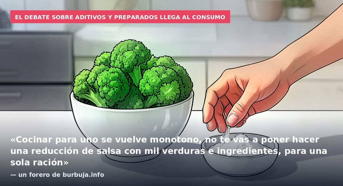 He vivido engañao. Sale más barato comer de preparado que hacértelo tú