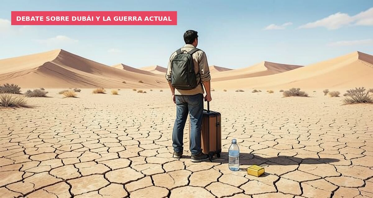 Debate sobre Dubái y la guerra actual