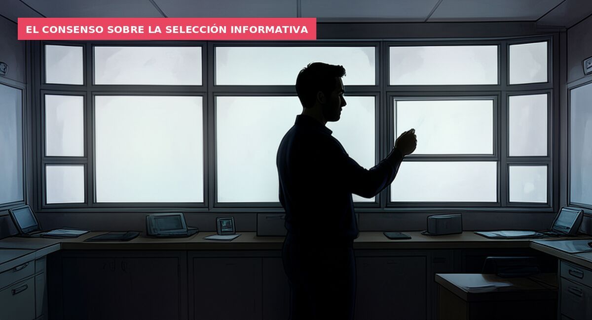 El consenso sobre la selección informativa