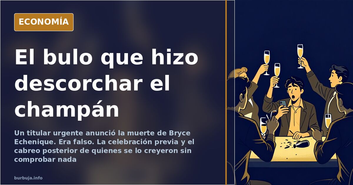 El bulo de la muerte de Bryce Echenique que agitó el foro