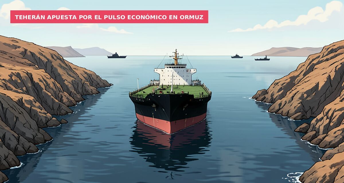 Teherán apuesta por el pulso económico en Ormuz