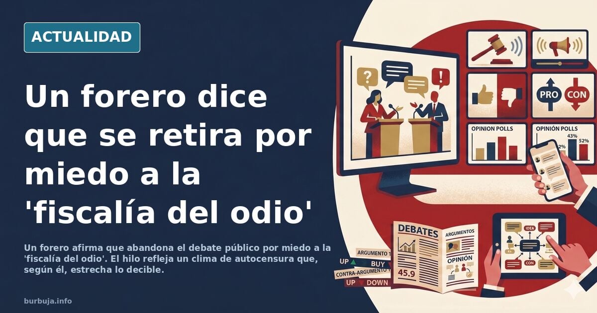 Persona frente a una pantalla de ordenador en una habitación con luz tenue, teclado y ventana con reflejo de la calle