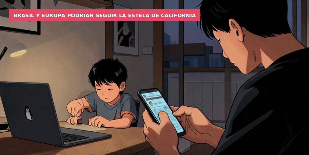 Brasil y Europa podrían seguir la estela de California