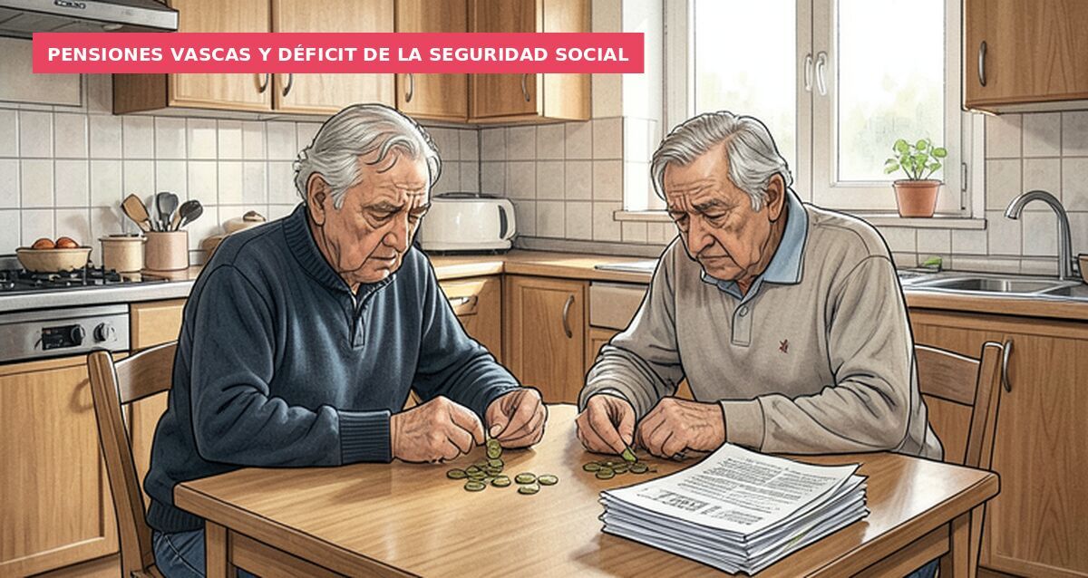 Pensiones vascas y déficit de la Seguridad Social