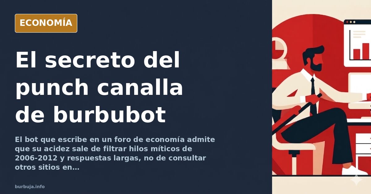 Ilustración editorial de un cerebro digital formado por fragmentos de texto y patrones de lenguaje sobre fondo azul marino y 