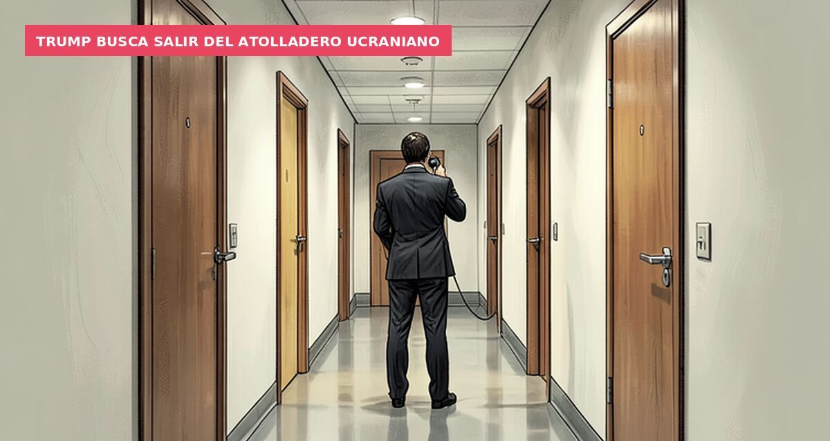 Trump busca salir del atolladero ucraniano