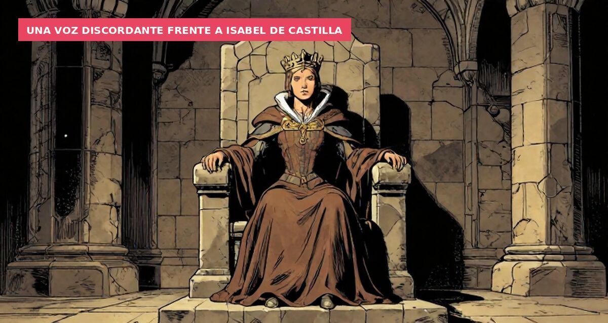 Una voz discordante frente a Isabel de Castilla