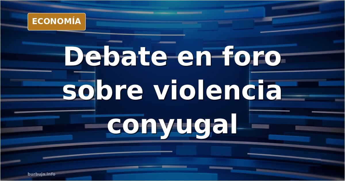 Ilustración editorial sobre el debate de violencia de género y el doble rasero institucional en España