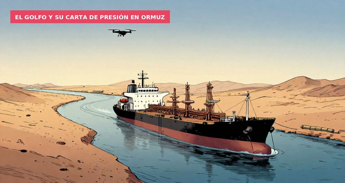 El Golfo y su carta de presión en Ormuz