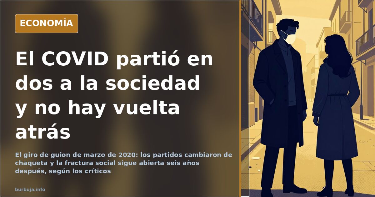 El COVID reabre la grieta entre cuarentenistas y negacionistas