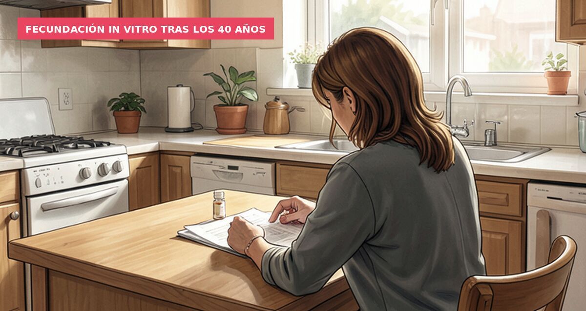 Fecundación in vitro tras los 40 años