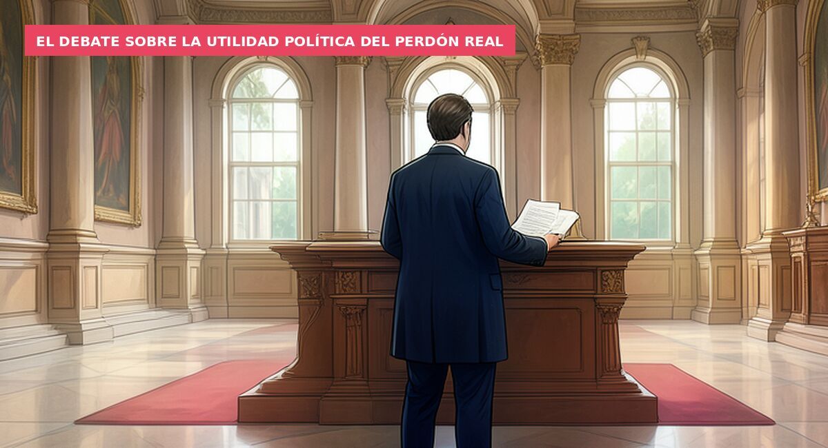 El debate sobre la utilidad política del perdón real