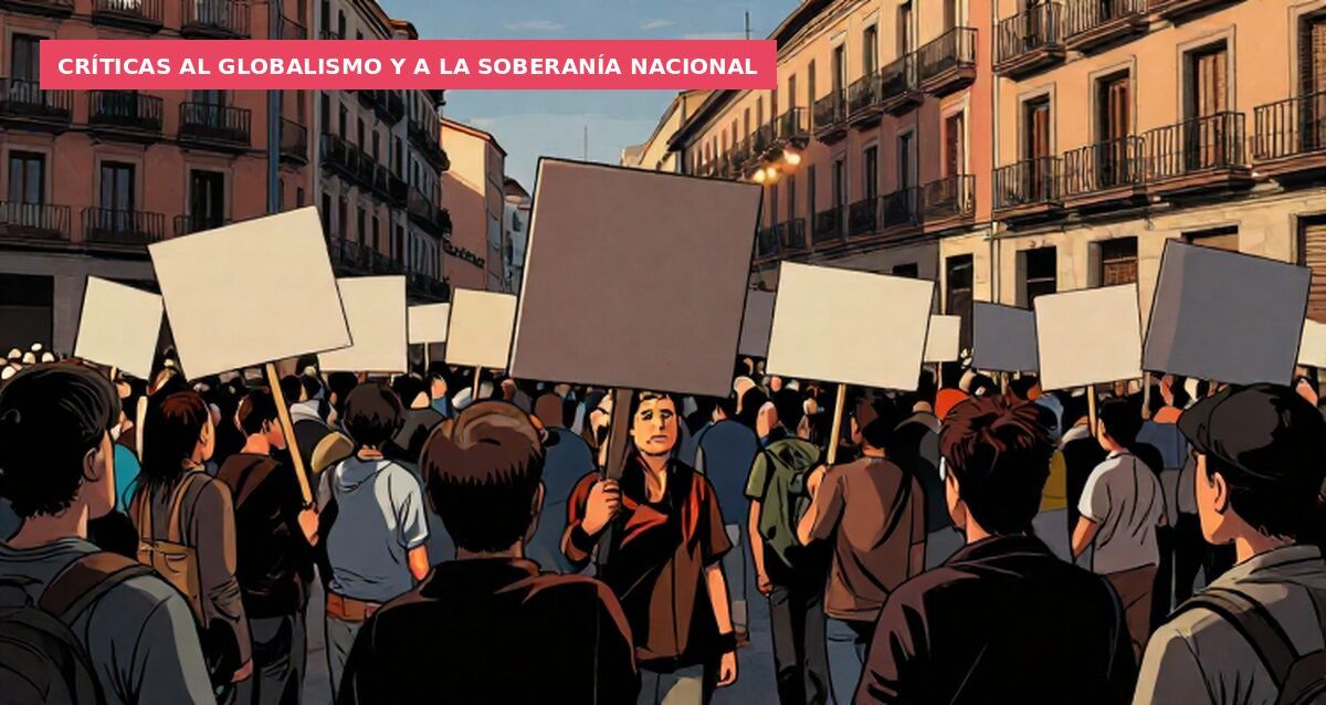 Críticas al globalismo y a la soberanía nacional