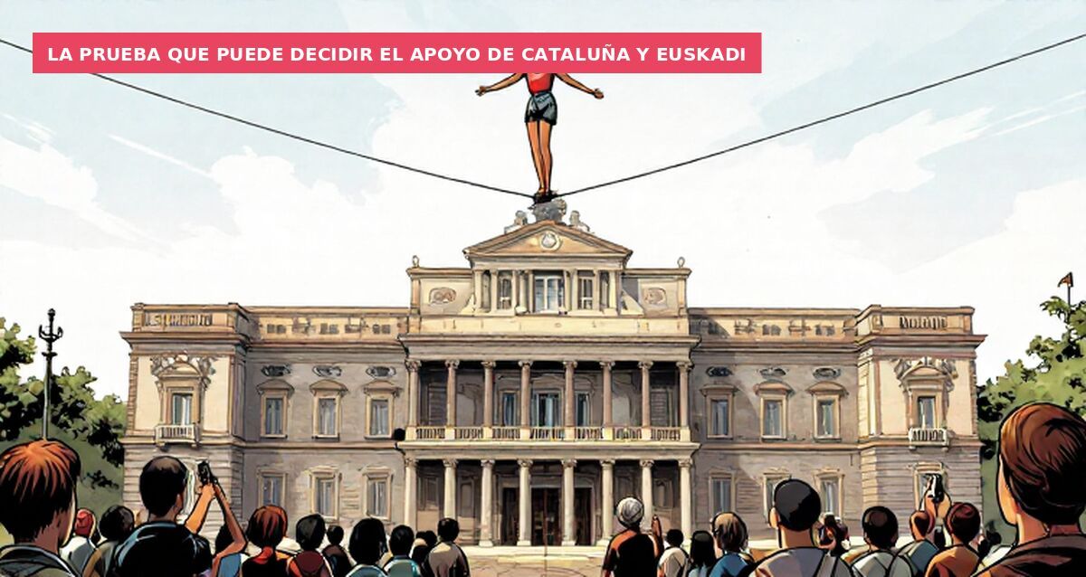 La prueba que puede decidir el apoyo de Cataluña y Euskadi
