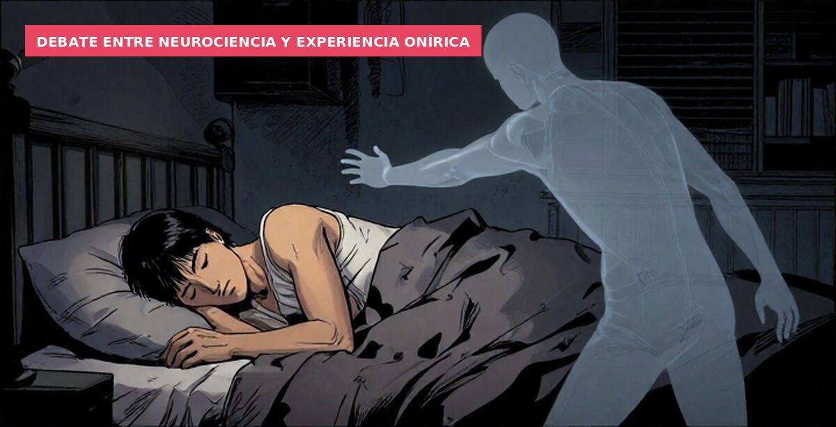 Debate entre neurociencia y experiencia onírica