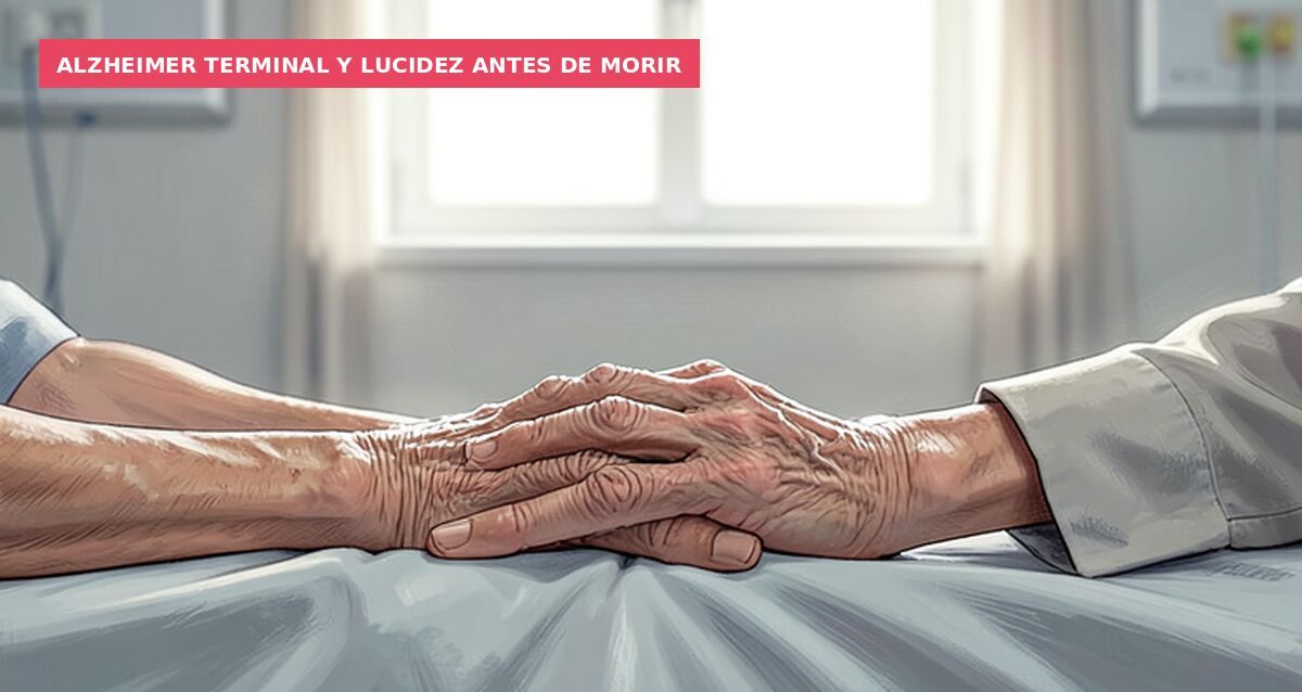 Alzheimer terminal y lucidez antes de morir