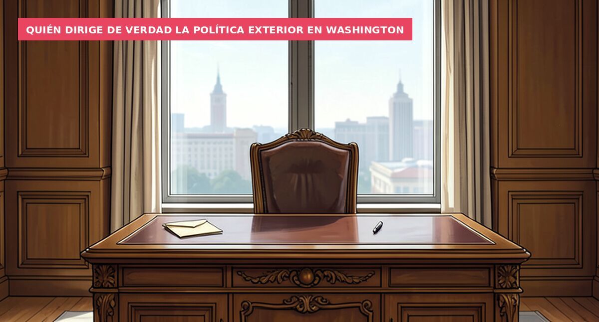 Quién dirige de verdad la política exterior en Washington
