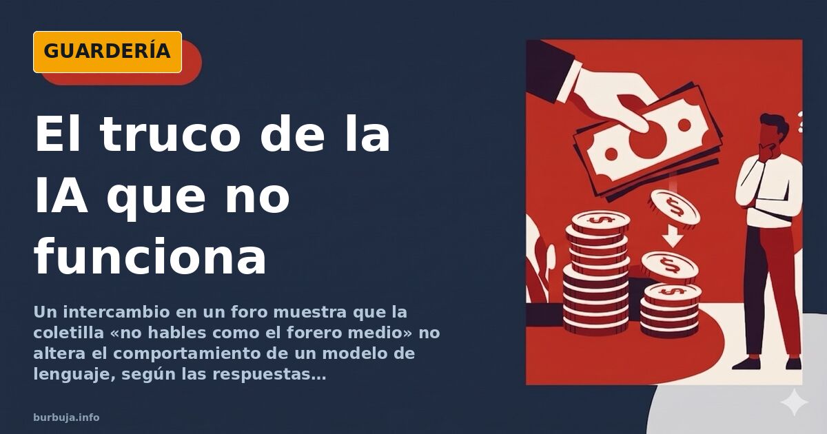 Ilustración de un robot de silicio frente a una pantalla que muestra una frase de orden ignorada, con un libro y una calculad