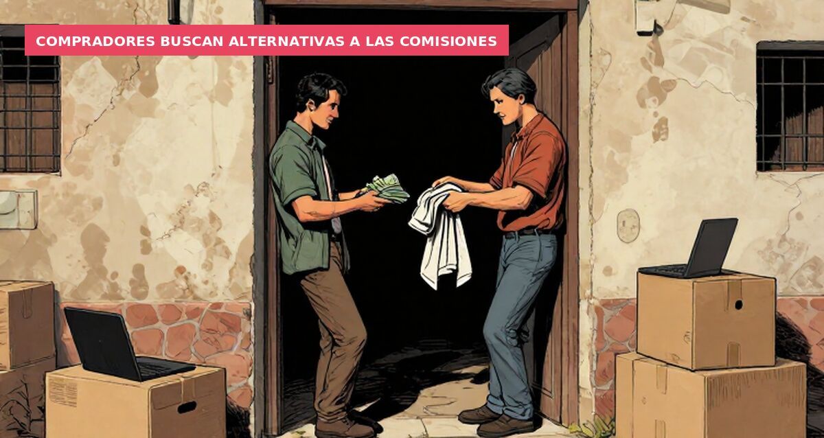 Wallapop ya te clavan mínimo 5€ cualquier cosa que pidas entre envío y la protección del comprador