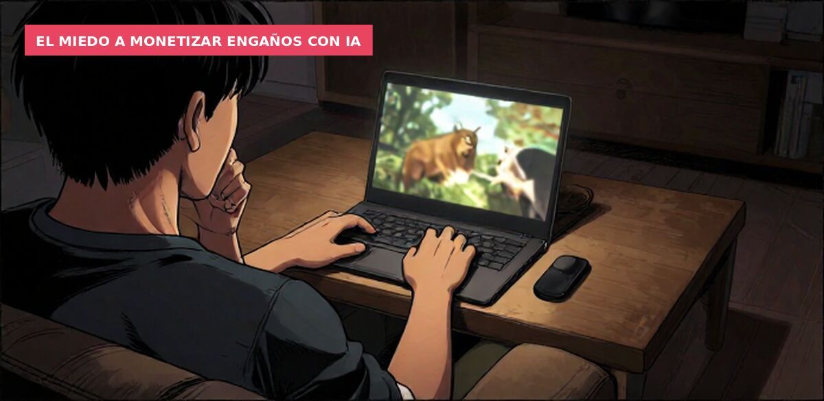 El miedo a monetizar engaños con IA
