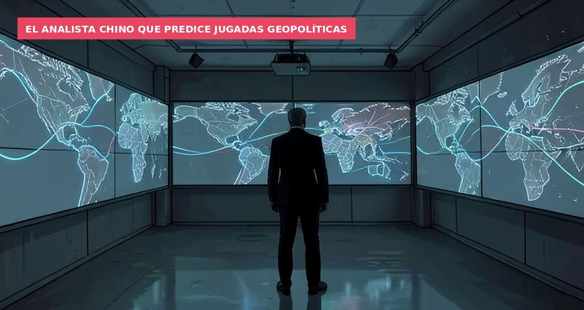 El analista chino que predice jugadas geopolíticas