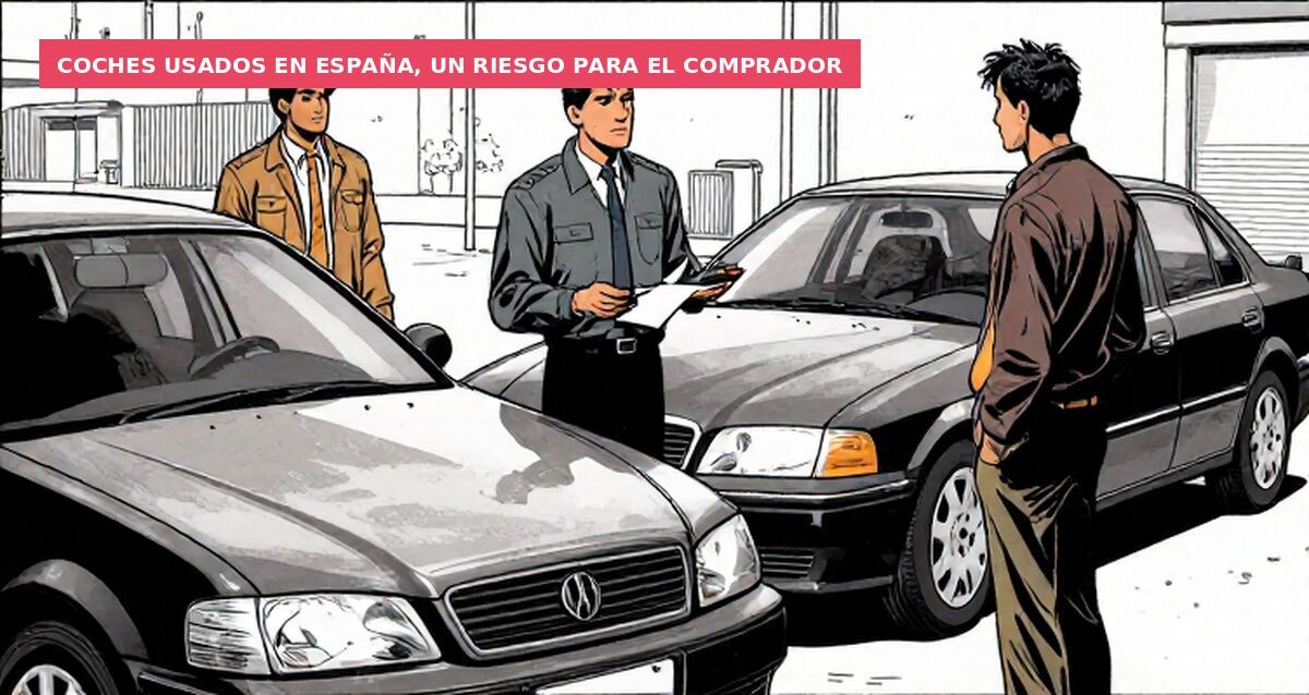 Hilo humorístico de demigrancia y derroición del mercado de vehículos — Ahorrar en este caso sale caro