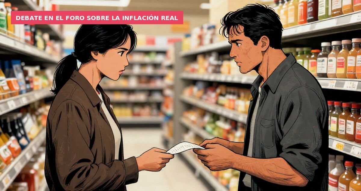 Debate en el foro sobre la inflación real