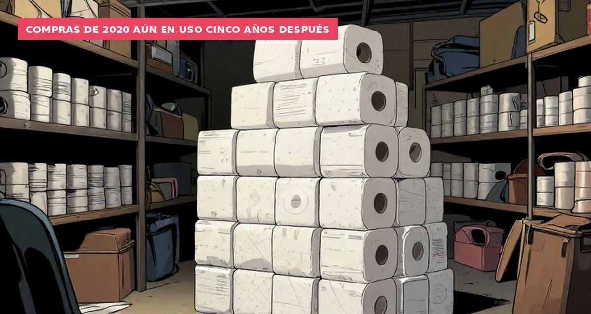 Compras de 2020 aún en uso cinco años después
