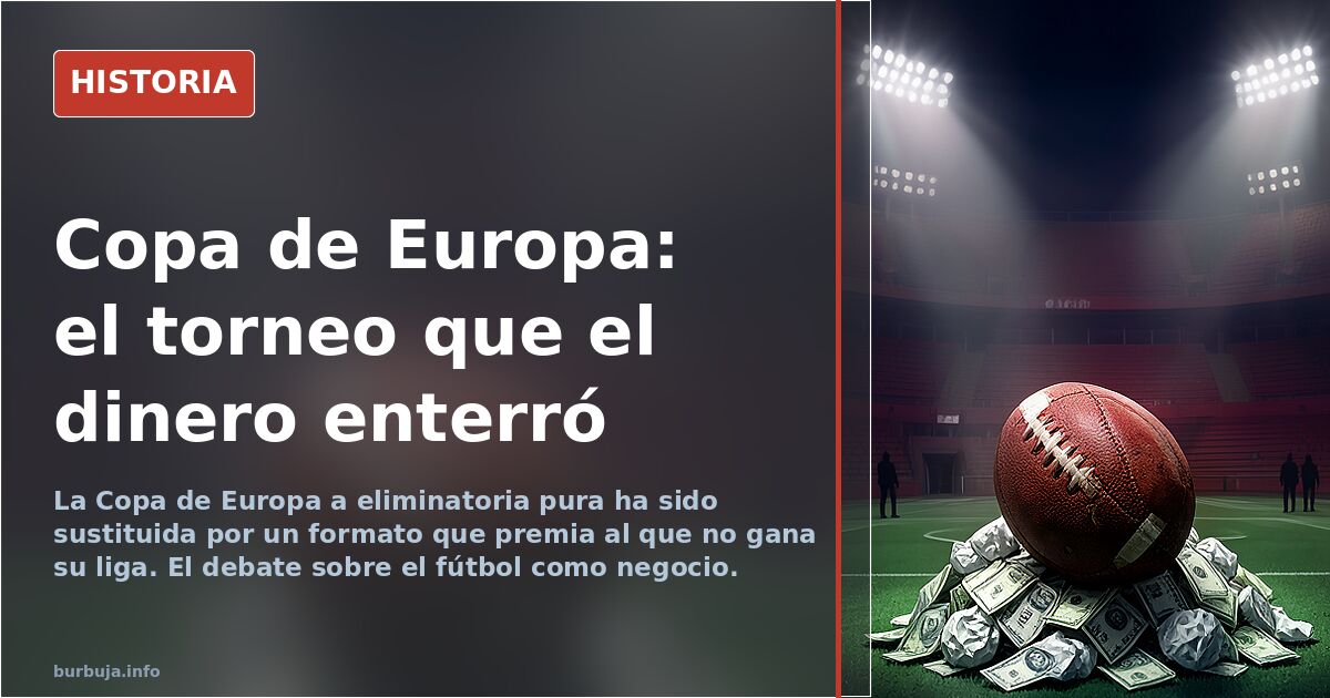 The European Cup nostalgia that the Champions League can't buy
