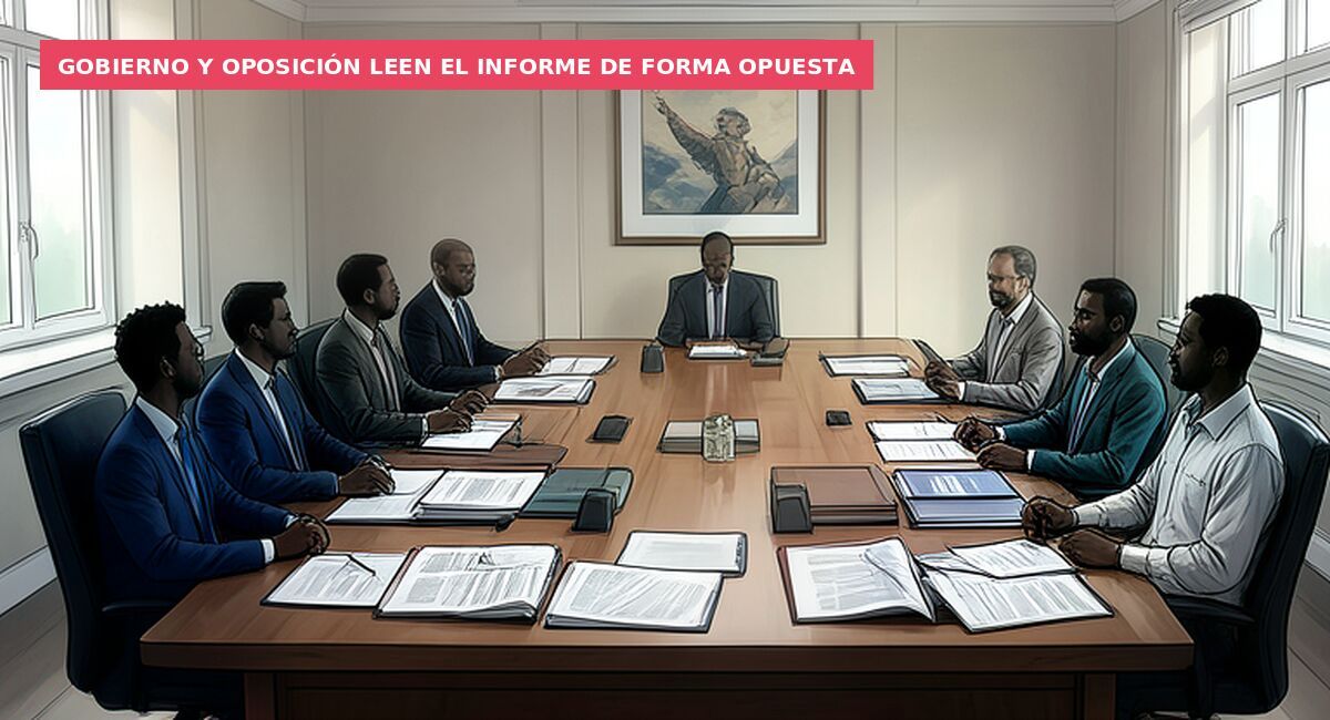 Gobierno y oposición leen el informe de forma opuesta