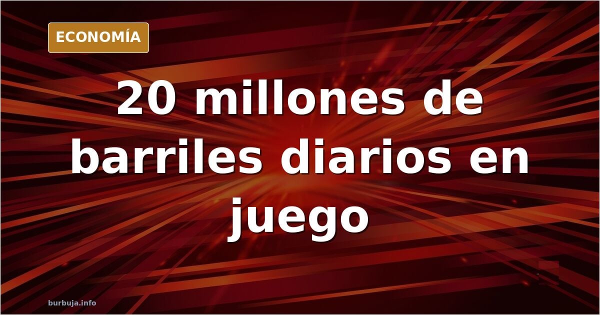 Irán y el estrecho de Ormuz: el pulso energético que nadie gana