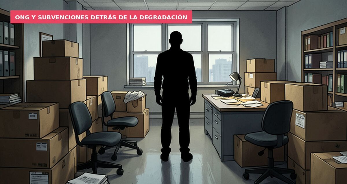 ONG y subvenciones detrás de la degradación