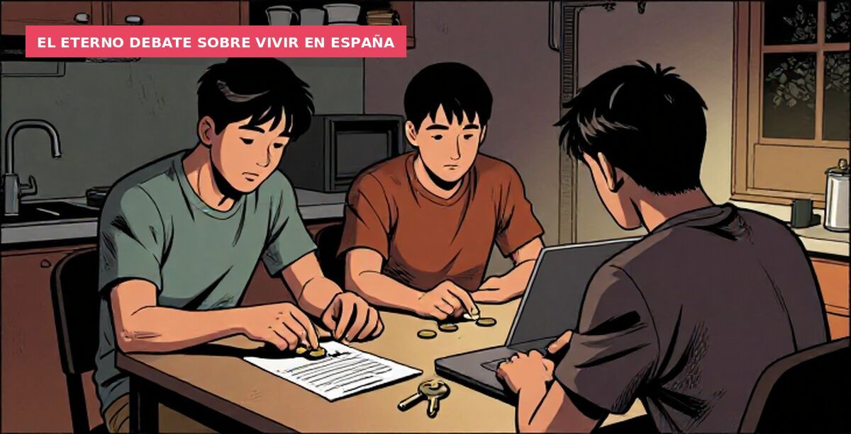 El eterno debate sobre vivir en España