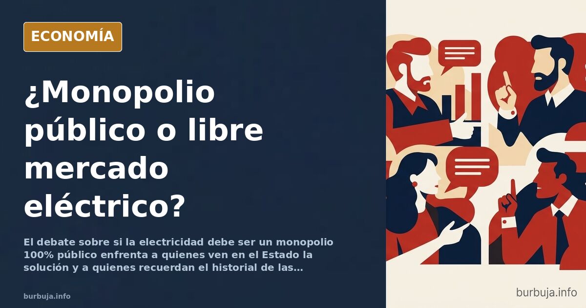 Torres de alta tensión y tendido eléctrico sobre un fondo de cielo nocturno con luces de ciudad