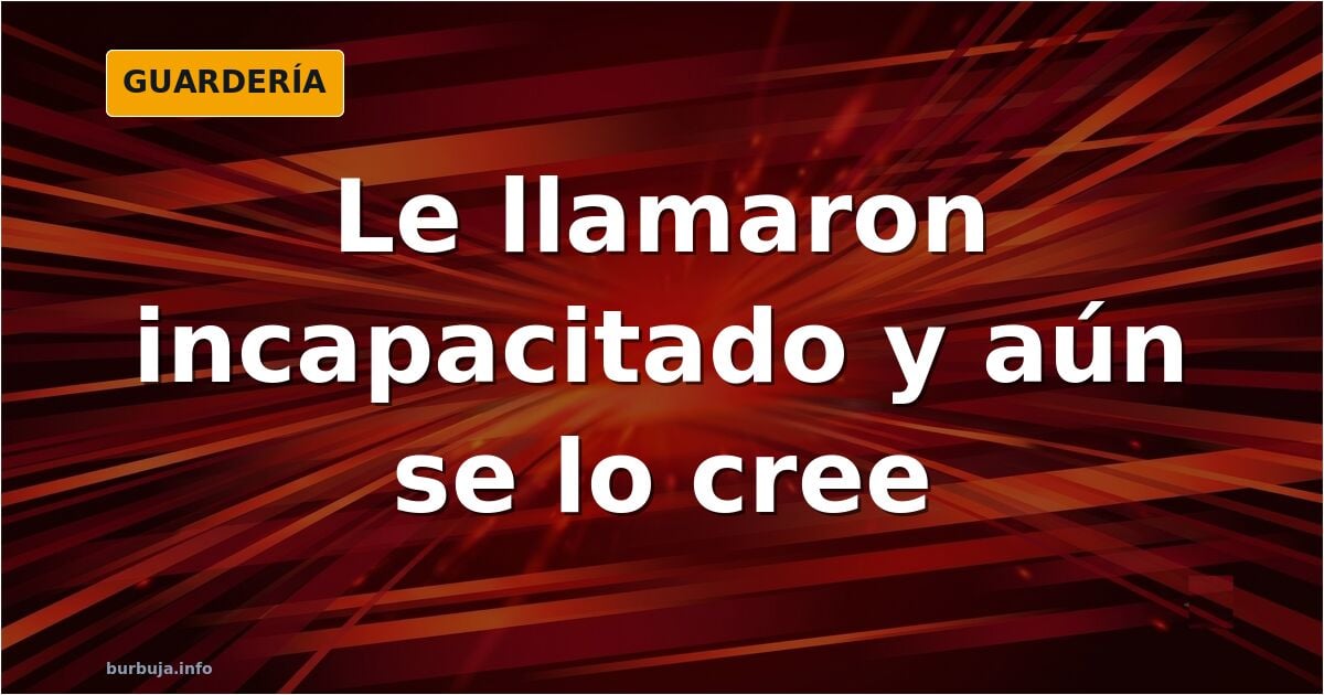 Ilustración de un hombre sentado en un banco con el tobillo vendado y el teléfono en la mano, reflejando incapacitado y crisi