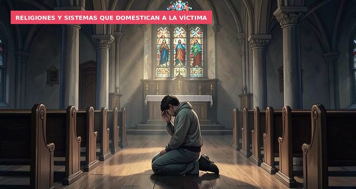 Religiones y sistemas que domestican a la víctima