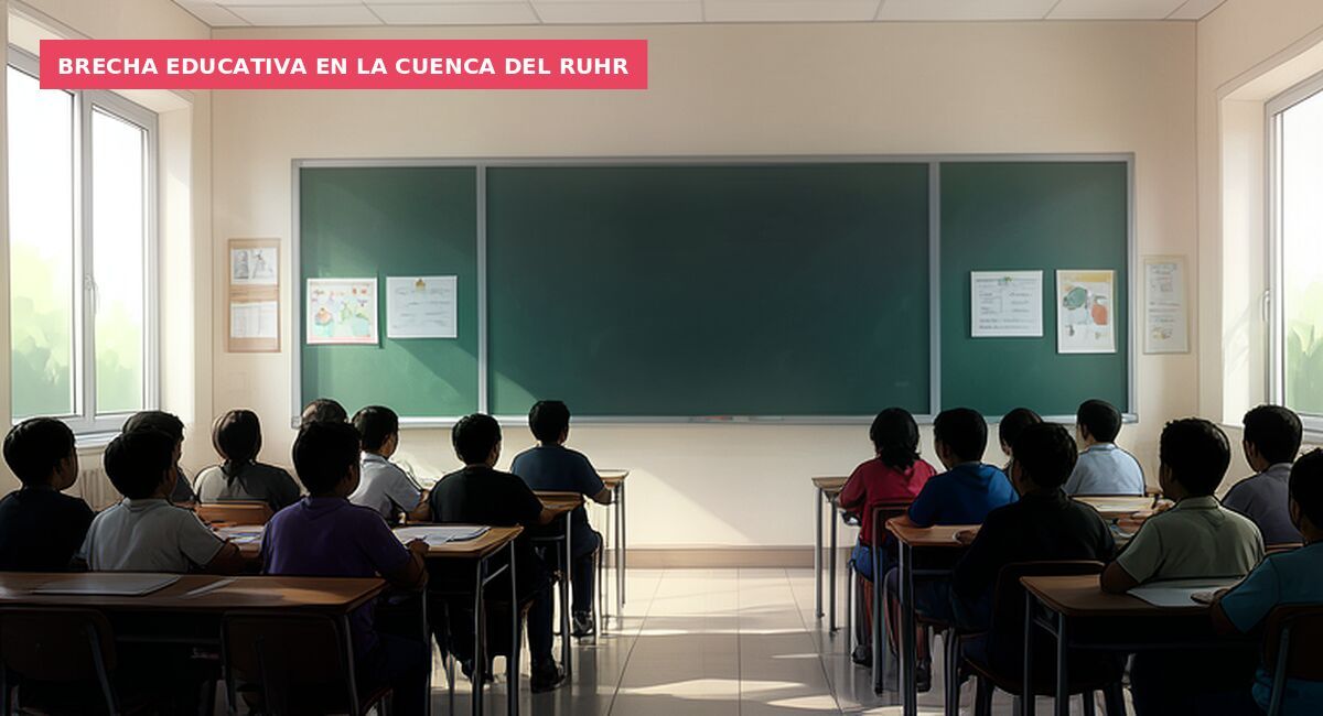 Brecha educativa en la cuenca del Ruhr