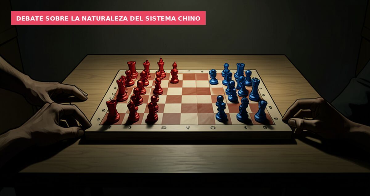Debate sobre la naturaleza del sistema chino