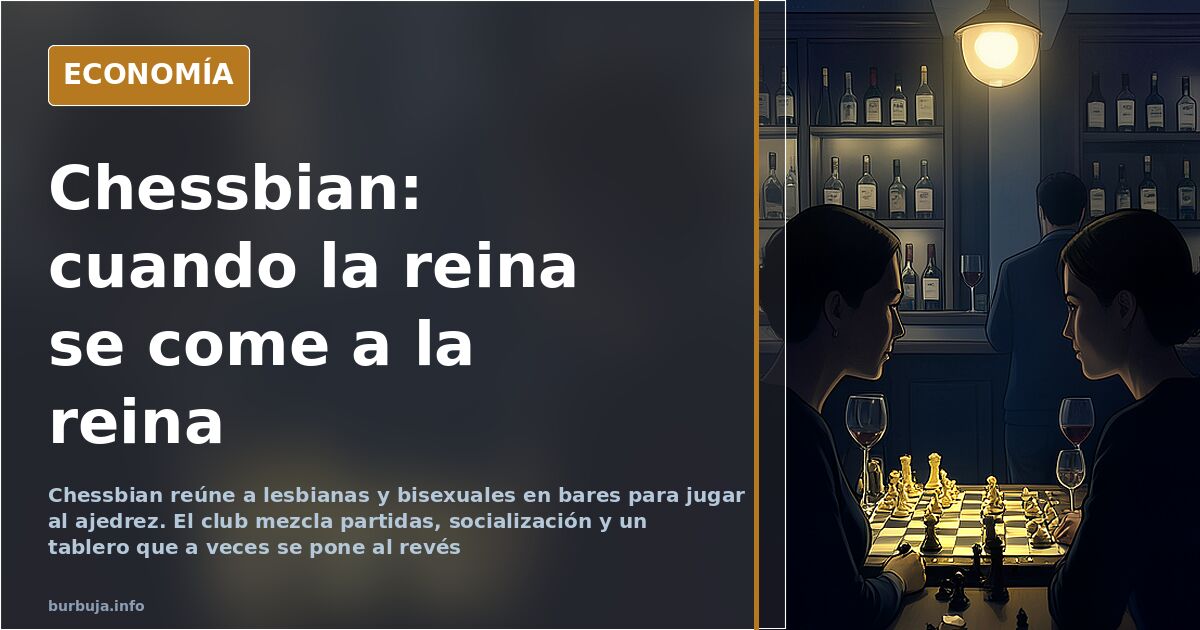 Chessbian: ajedrez, bares y comunidad lésbica en España